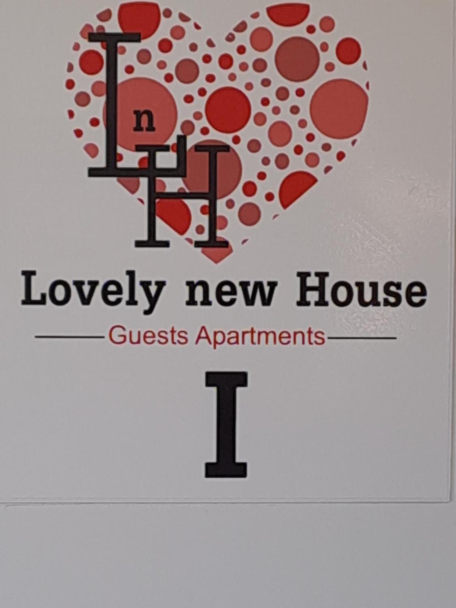 Lovely New House - Guests Apartments Олян Екстер'єр фото