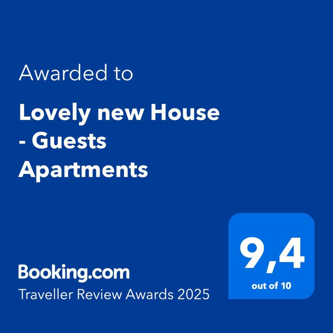 Lovely New House - Guests Apartments Олян Екстер'єр фото